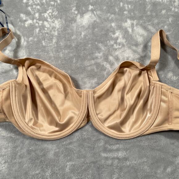 Fantasie Bra Womens 34G Beige Smoothing Balcony Underwire T Shirt Basic New - Picture 3 of 10